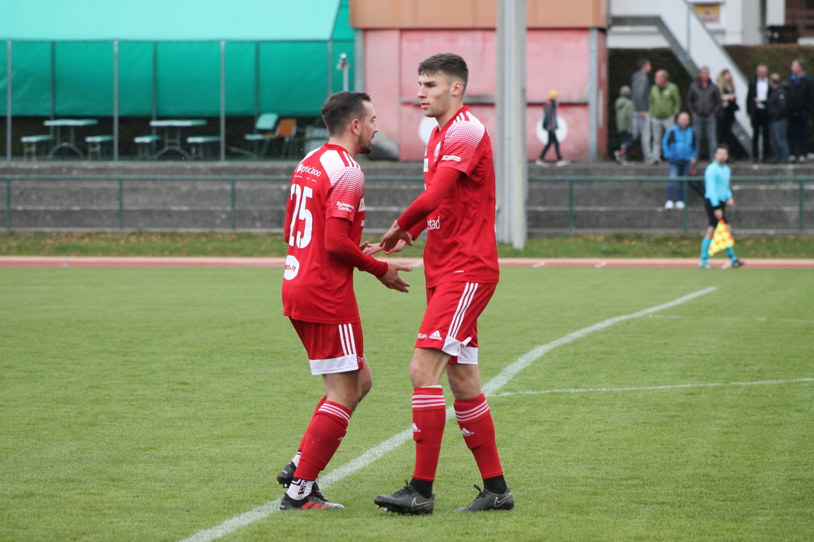 Net succès du FC Bulle FC Bulle