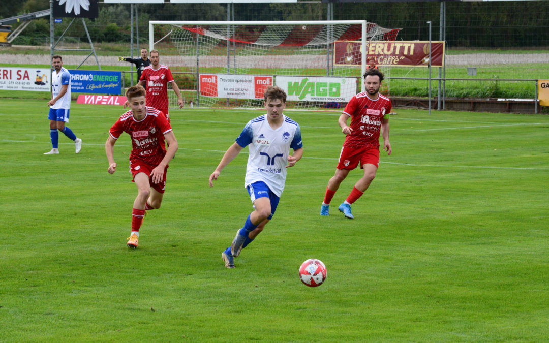 FC Bavois – FC Bulle 2-1