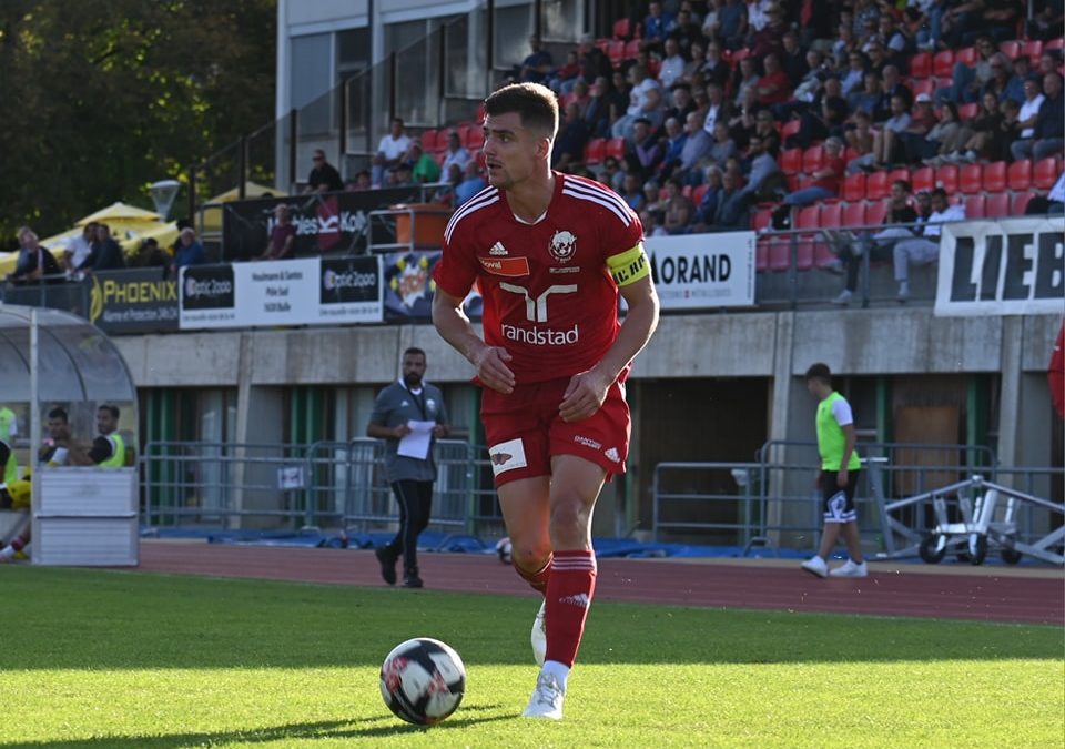Maxime Afonso, 200 matches avec le FC Bulle