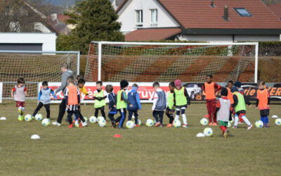 Reprise des entraînement pour les juniors G