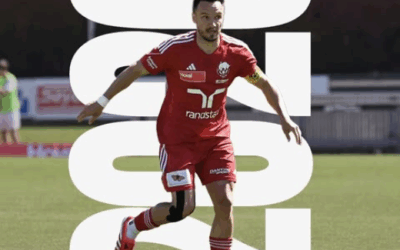 Anthony Bürgisser signe jusqu’en 2026 au FC Bulle