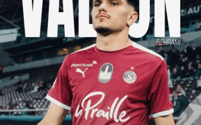 Valton Behrami rejoint le FC Bulle