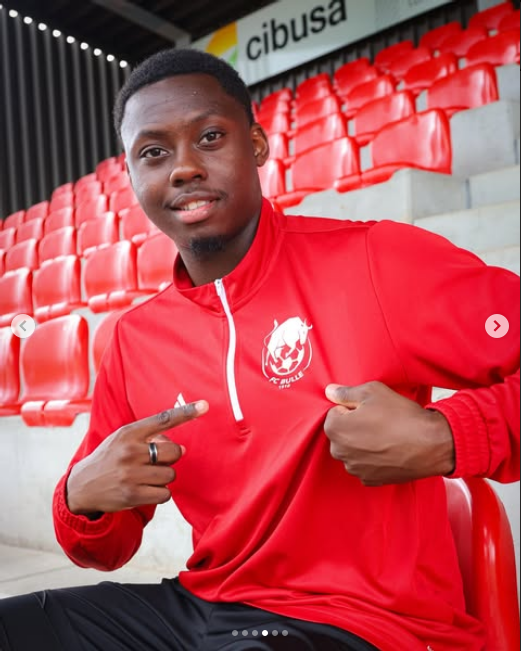Nathan Kisisa arrive au FC Bulle