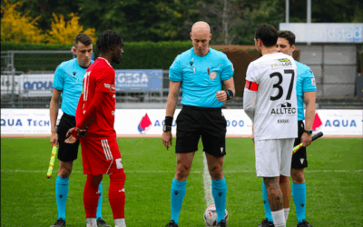Défaite à domicile face à Kreuzlingen (1-2)